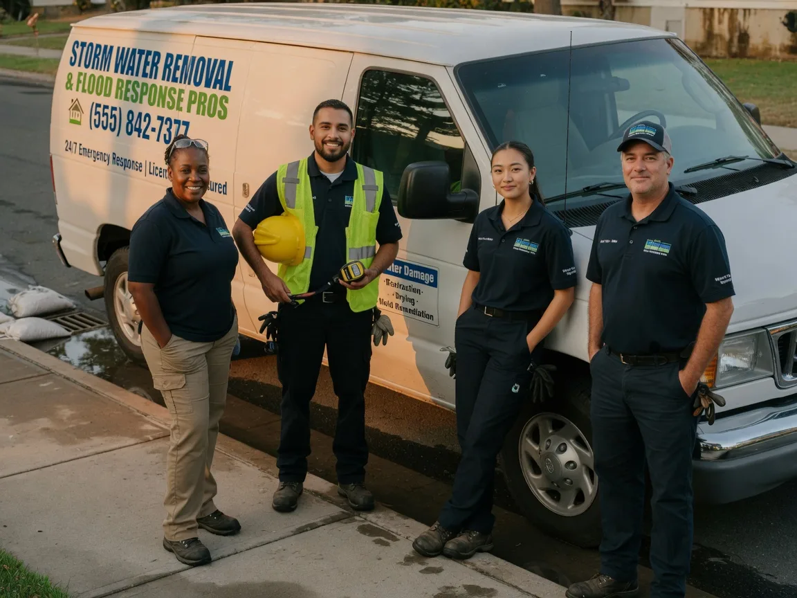 Storm Damage Water Removal company in West Leisenring, PA