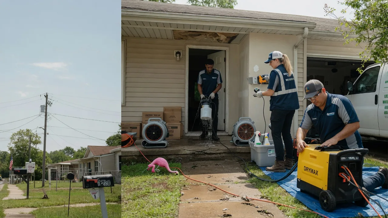 Storm Damage Water Removal in West Leisenring, PA near me