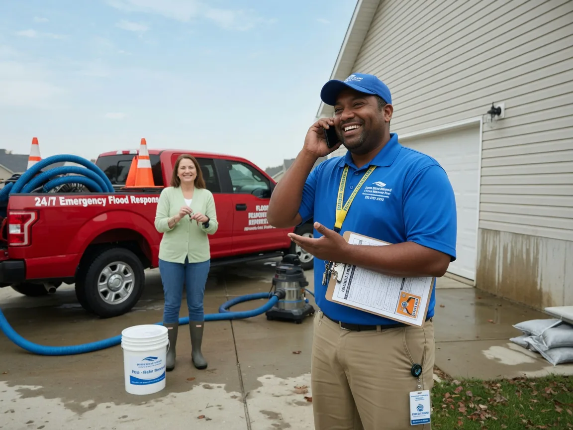 Storm Damage Water Removal West Leisenring, PA FAQs